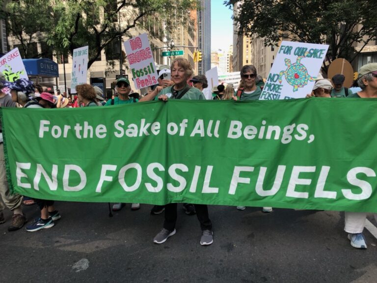 End Fossil Fuel March